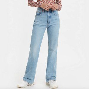 Levi's Ribcage Bootcut Jeans size 25